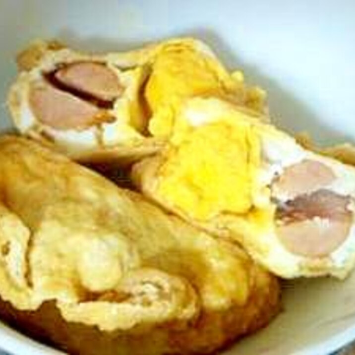 超簡単 めんつゆで油揚げ卵きんちゃく煮 レシピ 作り方 By Hahaue 楽天レシピ 超簡単 めんつゆで油揚げ卵きんちゃく煮 レシピ 作り方 By Hahaue 楽天レシピ